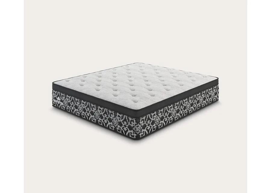 Kingsdown Onyx Sleep Plush Mattress Handcrafted - Twin