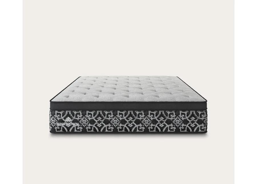 Kingsdown Onyx Sleep Plush Mattress Handcrafted - Twin