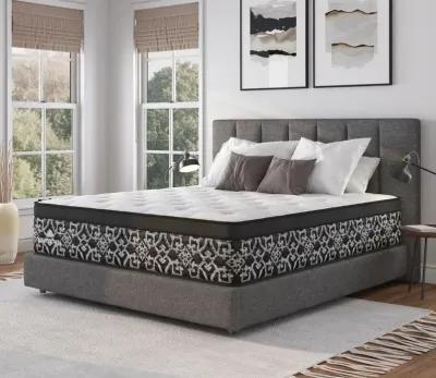 Kingsdown Onyx Sleep Plush Mattress Handcrafted - Twin