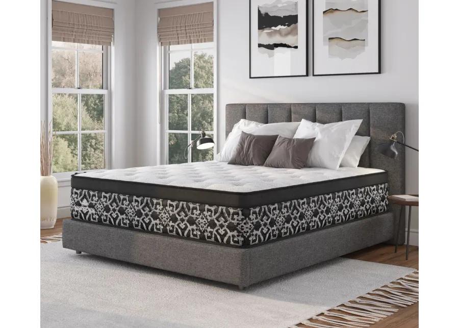 Kingsdown Onyx Sleep Plush Mattress Handcrafted - Twin