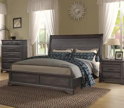 Bernards Furniture Group Bellamy Lane Sleigh Bedroom Set - Queen