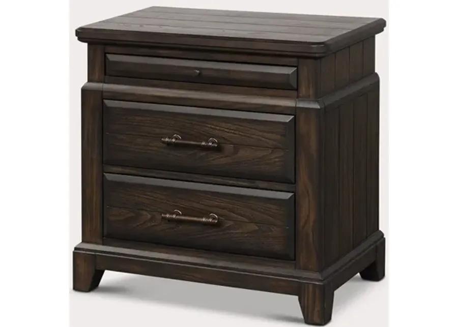 Bernards Furniture Group Bellamy Lane Sleigh Bedroom Set - King