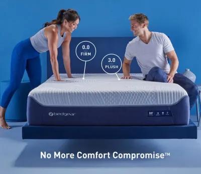 Bedgear M3 Performance® Mattress - Split Head California King