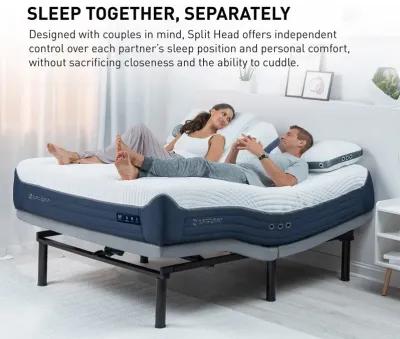 Bedgear M3 Performance® Mattress - Split Head California King