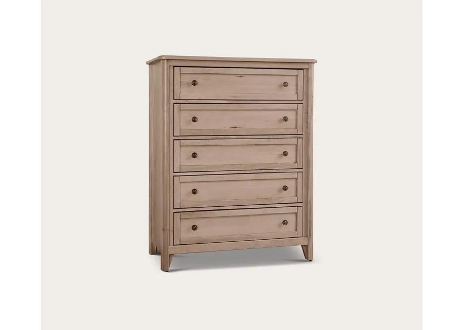 Vaughan Bassett Woodbridge 5-Drawer Chest - Dark Cashmere