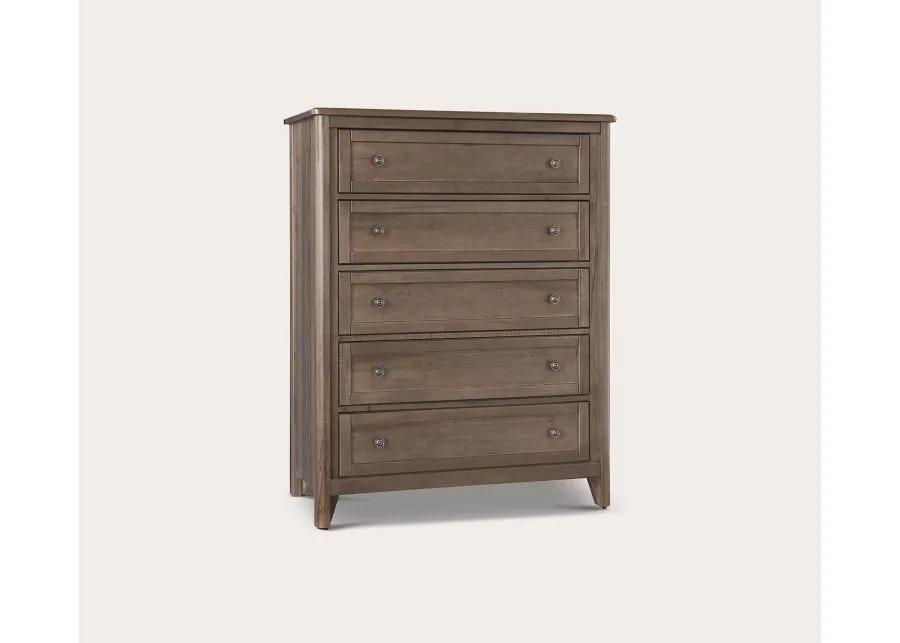 Vaughan Bassett Woodbridge 5-Drawer Chest - Clear Maple