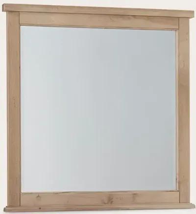 Vaughan Bassett Woodbridge Landscape Mirror - Dark Cashmere