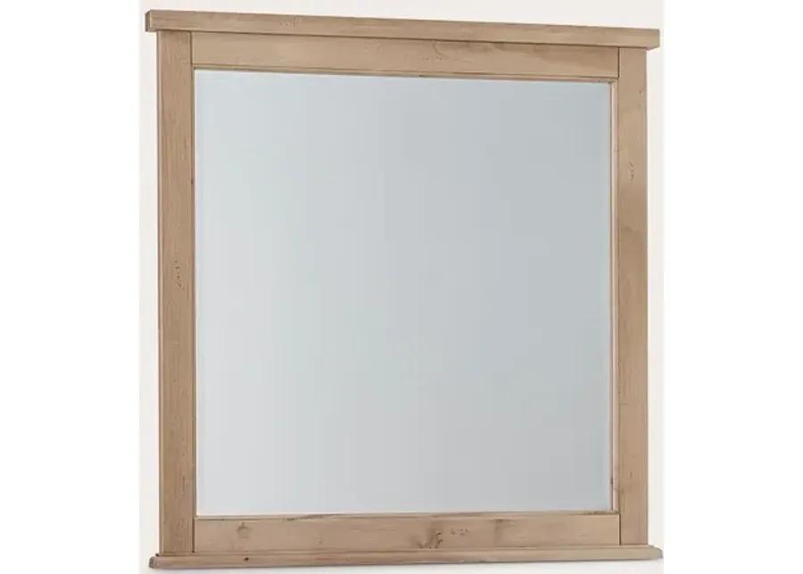 Vaughan Bassett Woodbridge Landscape Mirror - Dark Cashmere