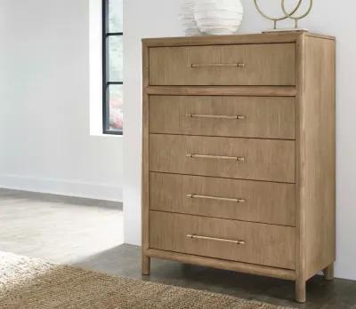 Modus Furniture Modus Dorsey Wood Storage Bedroom Set - King