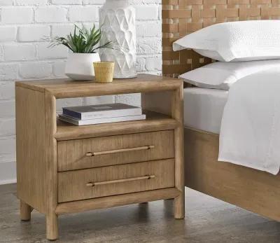 Modus Furniture Modus Dorsey Wooden Panel Bedroom Set - King