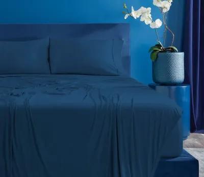 Bedgear Ver-Tex® Sheet Set - Navy - Queen