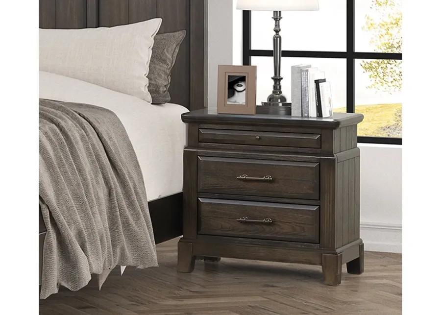 Bernards Furniture Group Bellamy Lane Panel Bedroom Set - Queen