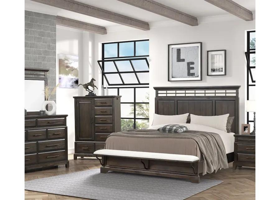 Bernards Furniture Group Bellamy Lane Panel Bedroom Set - Queen