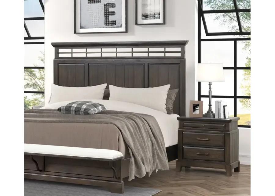 Bernards Furniture Group Bellamy Lane Panel Bedroom Set - Queen