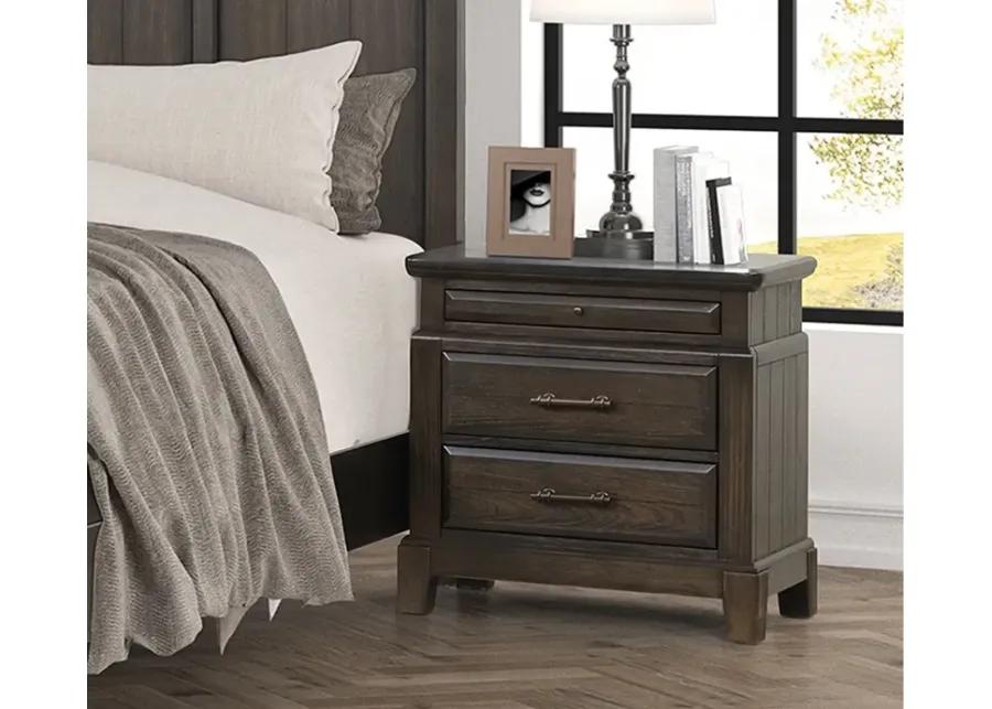 Bernards Furniture Group Bellamy Lane Panel Bedroom Set - Queen