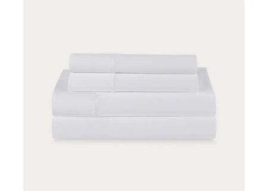 Bedgear Dri-Tec Sheet Set and Pillowcase Set - Light Grey - Twin/Twin XL