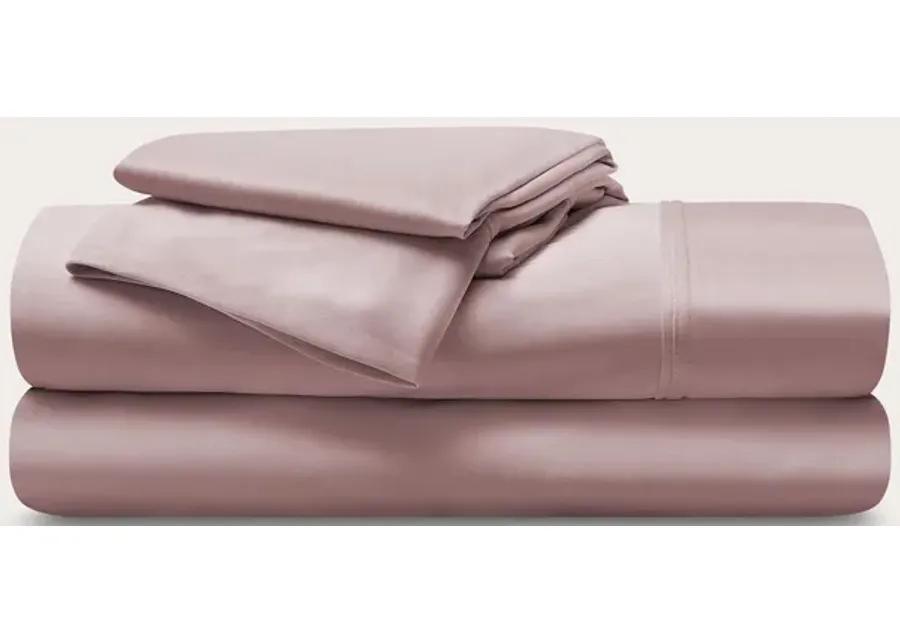 Bedgear Dri-Tec Sheet Set and Pillowcase Set - Light Grey - Twin/Twin XL