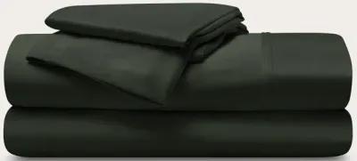 Bedgear Dri-Tec Sheet Set and Pillowcase Set - Light Grey - Split King/Split Cal King