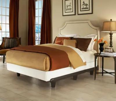 Knickerbocker Embrace Bed Frame - Brown - Queen