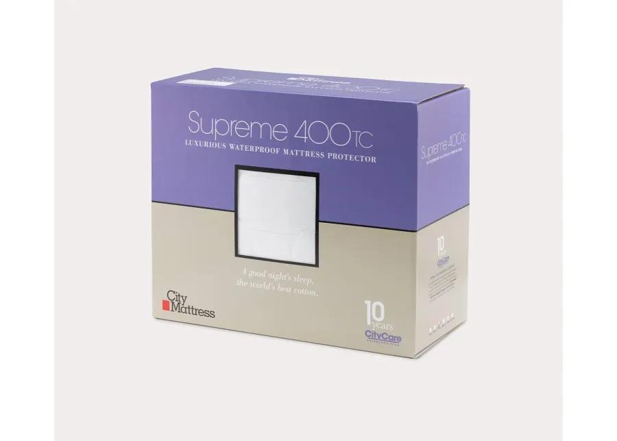 City Mattress Supreme 3 Waterproof Mattress Protector - Twin XL