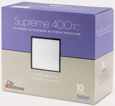 City Mattress Supreme 3 Waterproof Mattress Protector - Queen