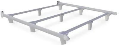 Embrace King Bed Frame - White