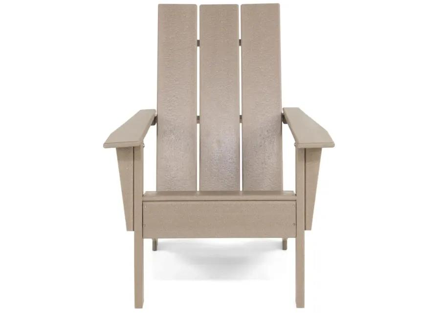 Sunrise Bay Adirondack Chair - Driftwood