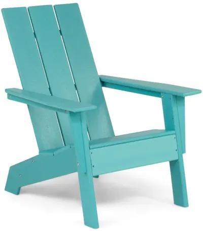 Sunrise Bay Adirondack Chair - Aqua