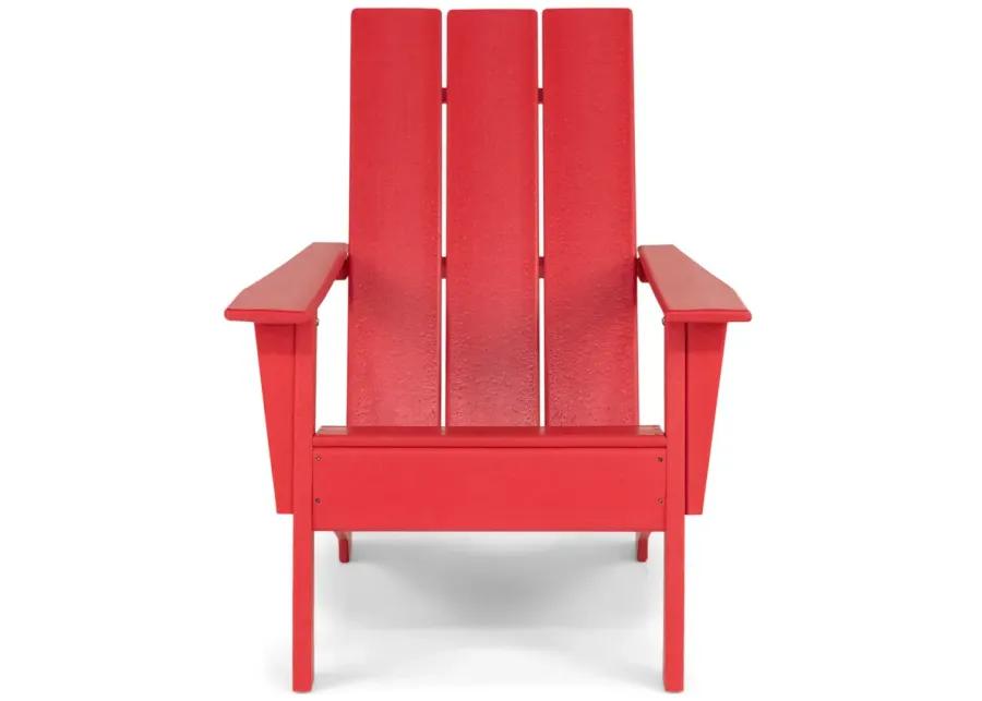 Sunrise Bay Adirondack Chair - Red