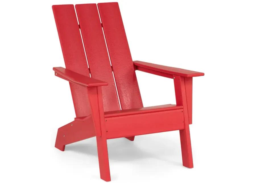 Sunrise Bay Adirondack Chair - Red