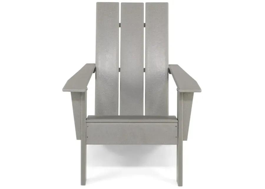 Sunrise Bay Adirondack Chair - Dark Grey