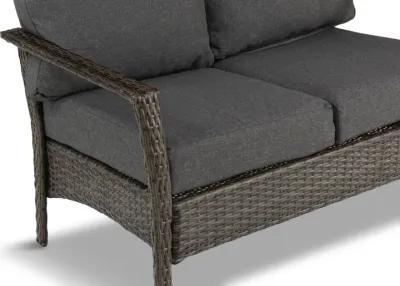 Vista Woven Loveseat