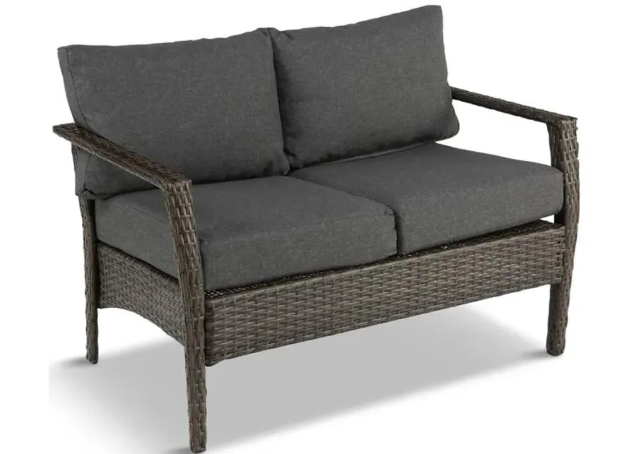 Vista Woven Loveseat