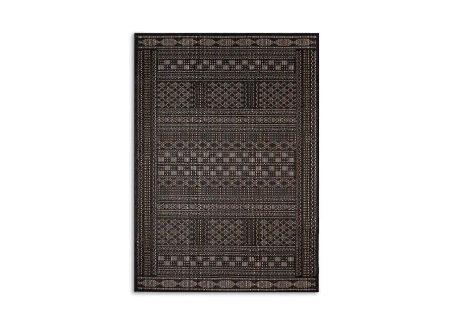 Assorted Outdoor Rug - 6 6  X 9 4 