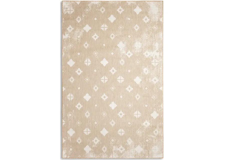 Assorted Outdoor Rug - 6 6  X 9 4 