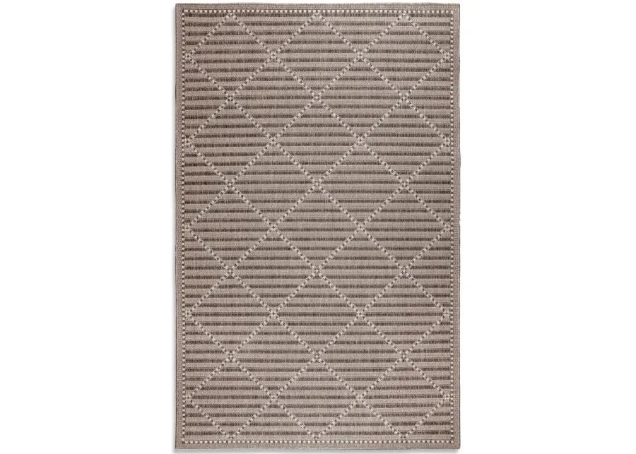 Assorted Outdoor Rug - 6 6  X 9 4 