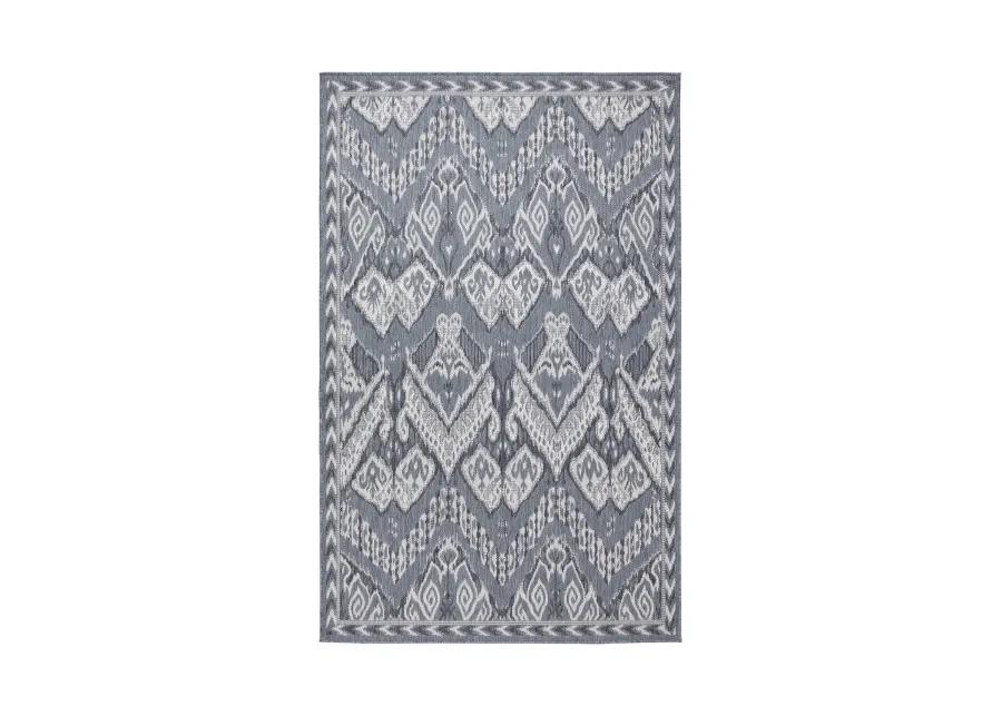 Assorted Outdoor Rug - 6 6  X 9 4 