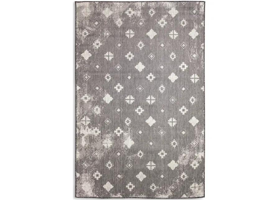 Assorted Outdoor Rug - 6 6  X 9 4 