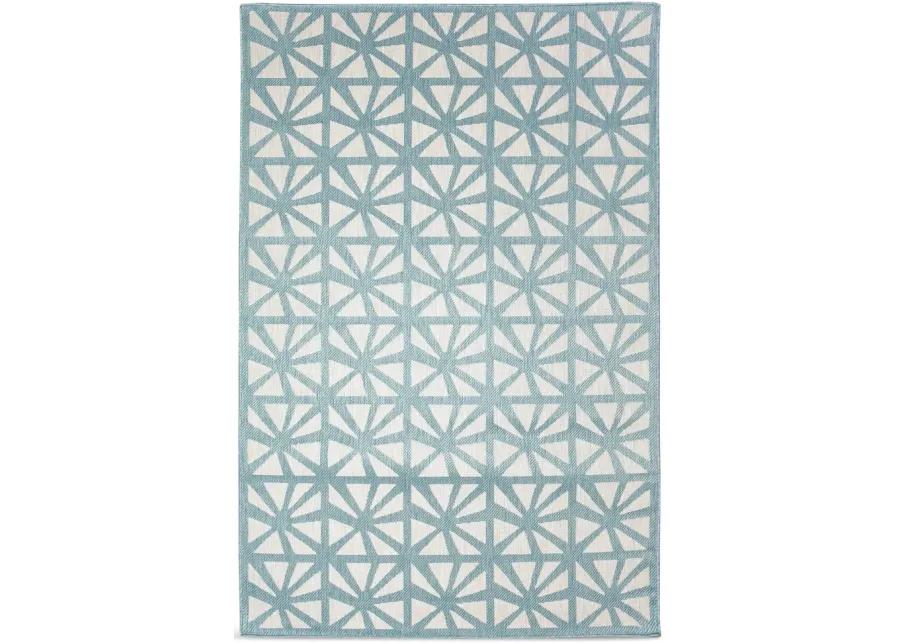 Assorted Outdoor Rug - 6 6  X 9 4 