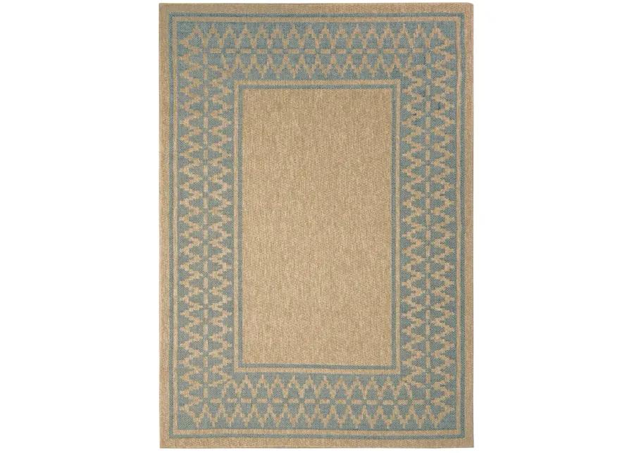 Assorted Outdoor Rug - 6 6  X 9 4 