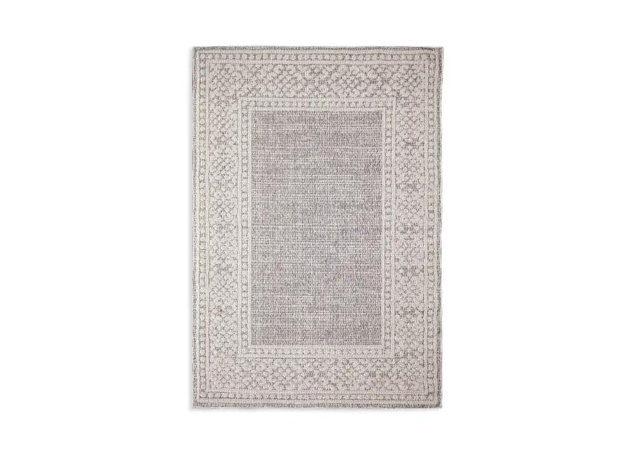 Assorted Outdoor Rug - 6 6  X 9 4 