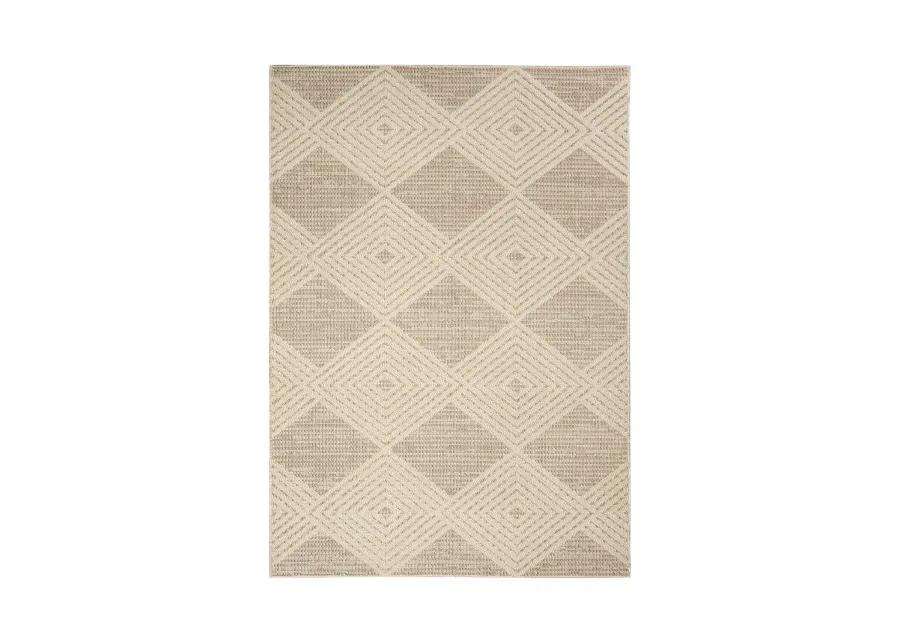 Assorted Outdoor Rug - 6 6  X 9 4 