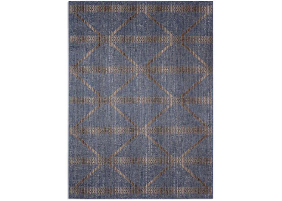 Assorted Outdoor Rug - 6 6  X 9 4 