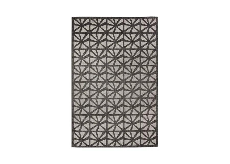 Assorted Outdoor Rug - 6 6  X 9 4 