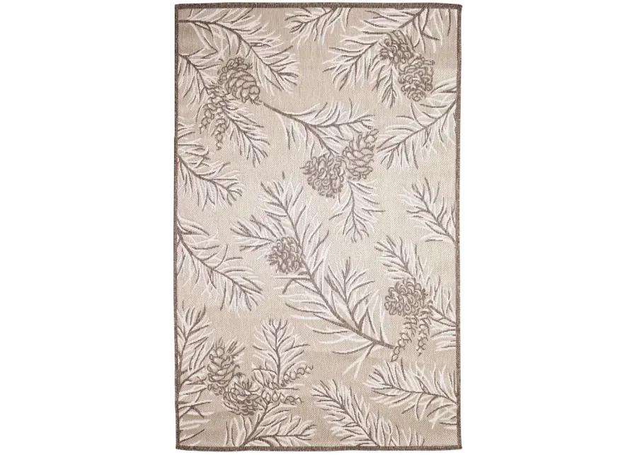 Assorted Outdoor Rug - 6 6  X 9 4 