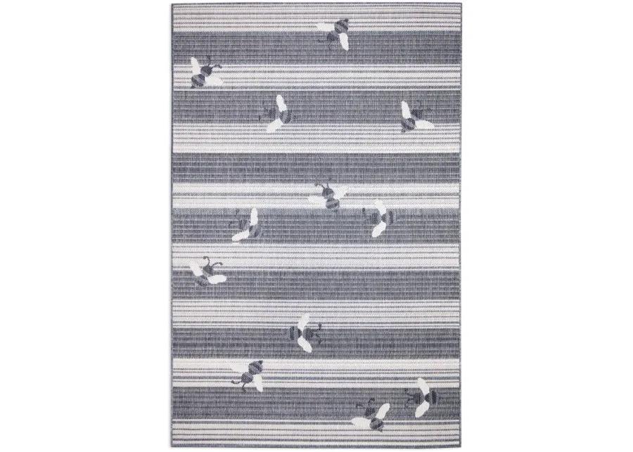 Assorted Outdoor Rug - 6 6  X 9 4 