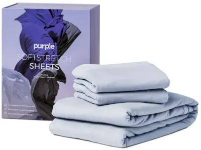 Softstretch Queen Sheets - Morning Mist