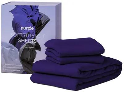 Softstretch Full Sheets - Deep Purple