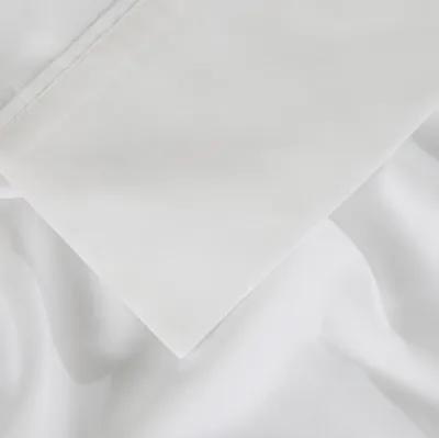 Bedgear Basic Twin XL Bright White Sheet Set