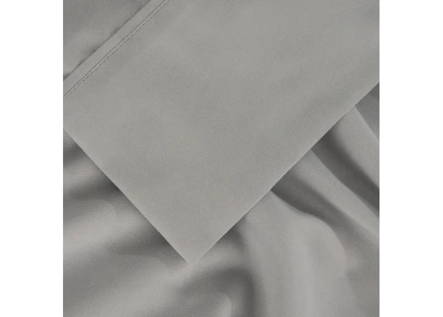 Bedgear Basic Queen Light Grey Sheet Set